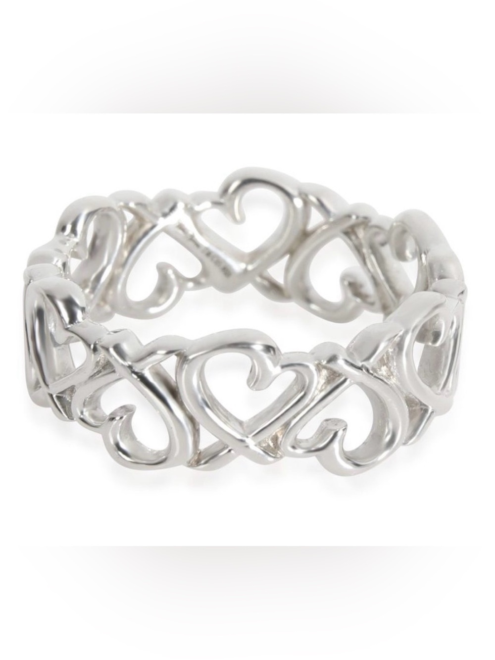 Tiffany and Co Paloma Picasso heart ring